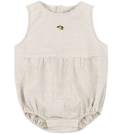 Konges Sløjd Summer Romper - Elliot - Quarry Stripe