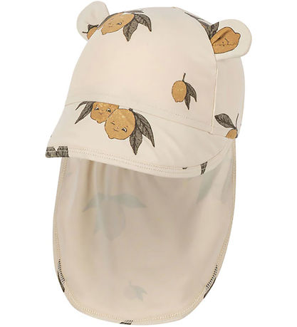 Konges Sløjd Swim Hat - UV50+ - Aster Bear - Sweet Duck Sour