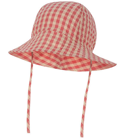 Konges Sløjd Sólhattur - Kim - Flamingo Plume Check