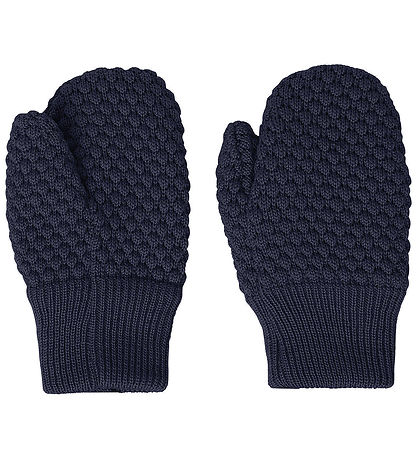 MP Mittens - Wool/Cotton - Oslo - Navy