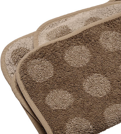Leander Matty Topper - Matty - 50x65 cm - Mocca w. Dots