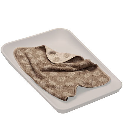 Leander Matty Topper - Matty - 50x65 cm - Mocca w. Dots