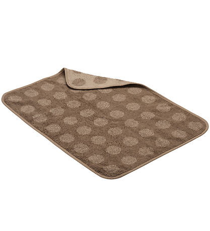 Leander Matty Topper - Matty - 50x65 cm - Mocca w. Dots