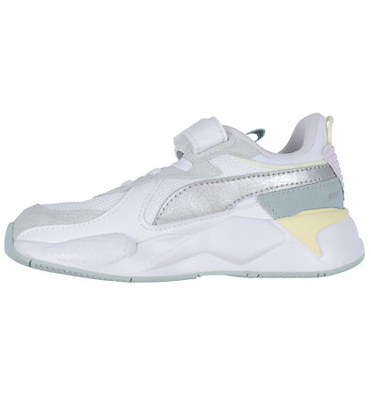 Puma Schuhe - RS-X Metallic - Weiß/Silber