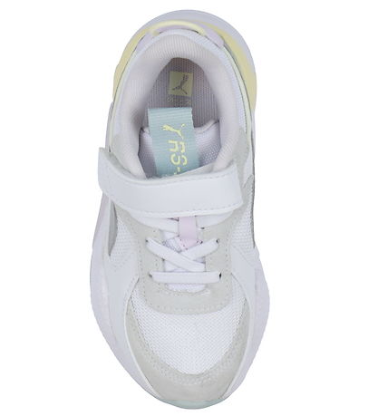 Puma Schuhe - RS-X Metallic - Weiß/Silber