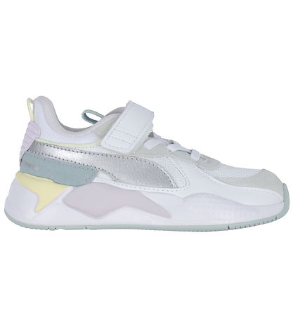 Puma Schuhe - RS-X Metallic - Weiß/Silber