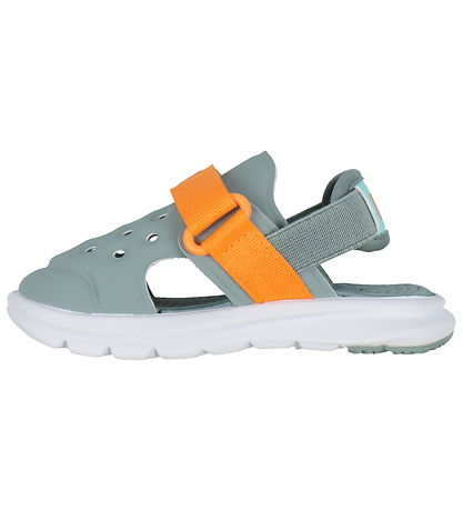 Puma Sandaalit - Evolve Ac Inf - Green/Kuu Oranssi