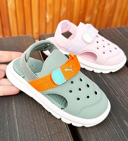 Puma Sandals - Evolve Ac Inf - Rose Mauve/Lilac Frozen