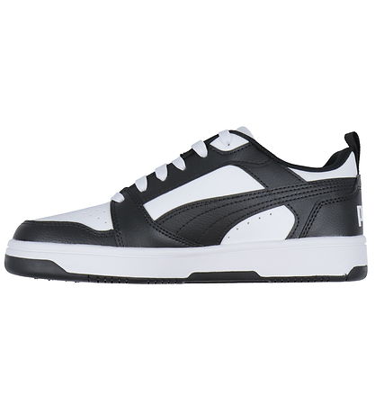 Puma Schuhe - Rebound V6 Lo Jr - Weiß/Schwarz