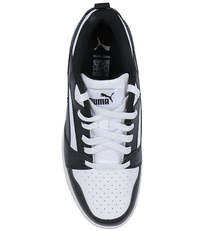 Puma Schuhe - Rebound V6 Lo Jr - Weiß/Schwarz