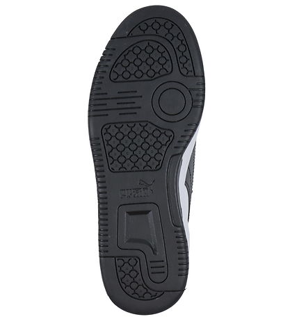 Puma Schuhe - Rebound V6 Lo Jr - Weiß/Schwarz