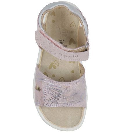 Superfit Sandalar - Sparkle - Rose