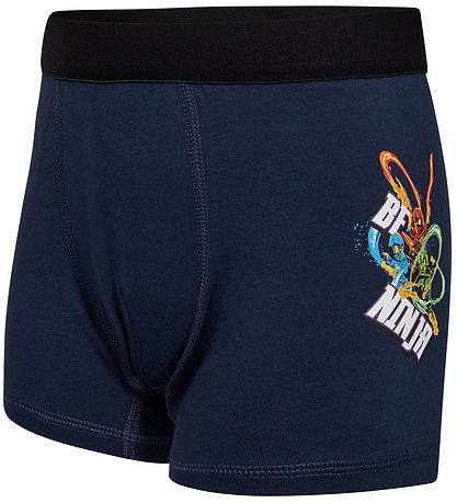 LEGO® Ninjago Boxers - LWAgan - 3-Pack - Dark Navy