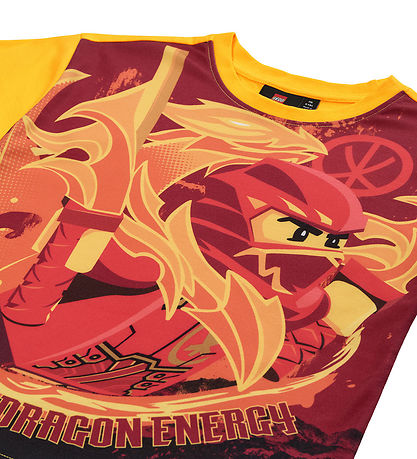 LEGO® Ninjago Stuttermabolur - LWTaffy - Gult