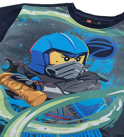 LEGO® Ninjago Stuttermabolur - LWTaffy - Dark Dökkblátt