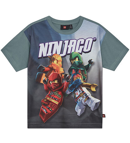 LEGO® Ninjago Stuttermabolur - LWTaffy - Light Green
