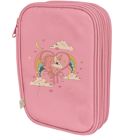 Konges Sløjd Pencil Case - Clover Maxi - Peony
