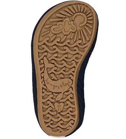 Chaussures de Plage Konges Sløjd - UV50+ - Sailor - Marine Blaze