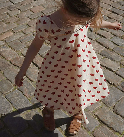 Konges Sløjd Kleid - Classic+ - Liebe Rouge