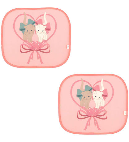 Konges Sløjd Sonnenschirme - 2er-Pack - Kitty Bow