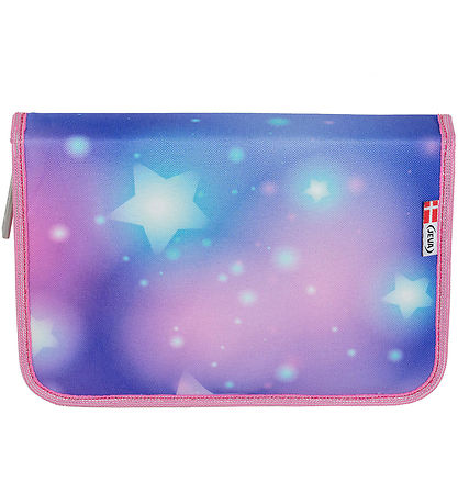 Jeva Pencil Case w. Contents - Onezip - Supernova