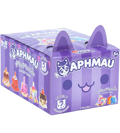 Aphmau Mystery Meemeow Kuscheltier - 15 cm - Zirkusleckereien