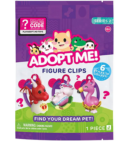 Adopt Me Keychain - 7.5 cm - Assorted