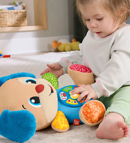 Fisher-Price Soft Toy w. Sound - 28 cm - Laugh & Learn Smart Sta
