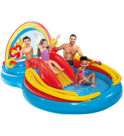 Intex Children's pool - Rainbow Ring - 381 L