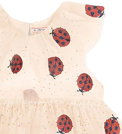 Konges Sløjd Dress - Tulle - Fayette - Ladybug Glitter