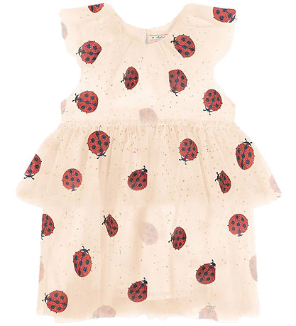 Konges Sløjd Dress - Tulle - Fayette - Ladybug Glitter