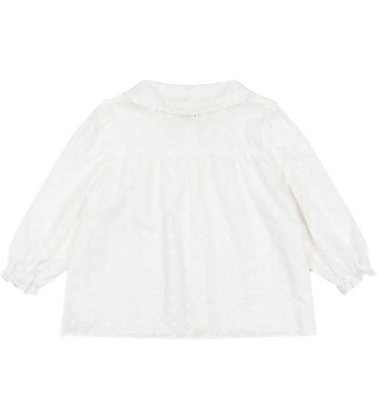Konges Sløjd Skyrta - Lacey - Optic White