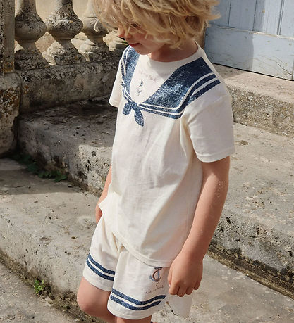 Konges Sløjd Pyjama Set - Famo - Antique White