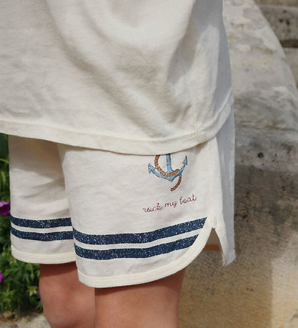 Konges Sløjd Pyjama Set - Famo - Antique White