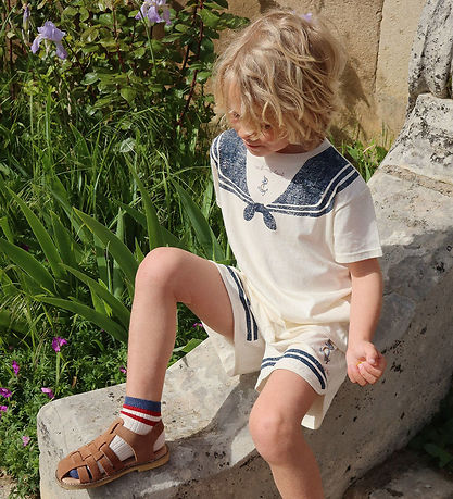 Konges Sløjd Pyjama Set - Famo - Antique White