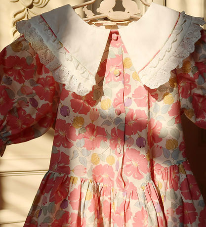 Konges Sløjd Kleid - Herz - Fleur Englisch