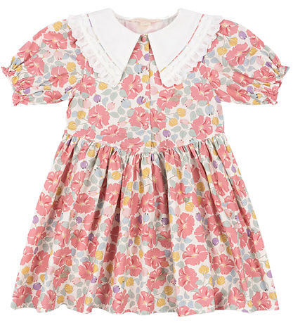 Konges Sløjd Kleid - Herz - Fleur Englisch