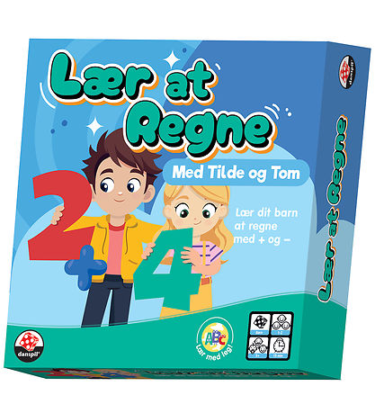 Danspil Game - Learn To Count