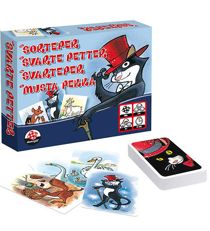 Danspil Spel - Sorteper