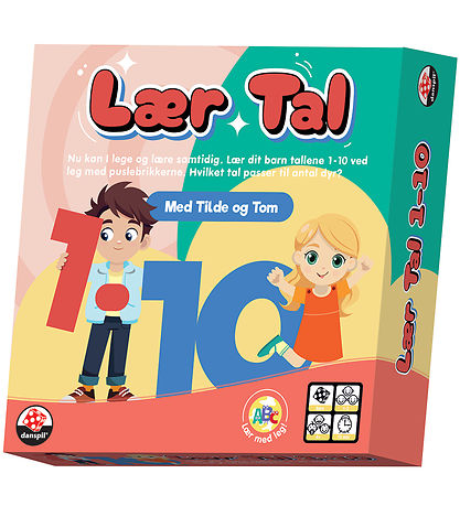 Danspil Spel - Leer Nummers