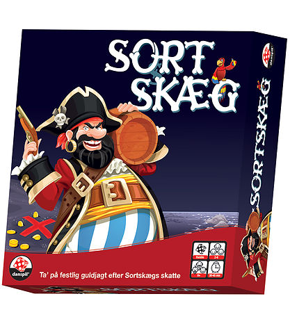 Danspil Game - Blackbeard