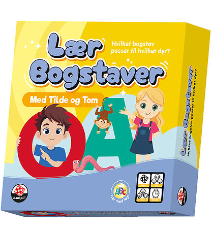 Danspil Game - Lær Bogstaver
