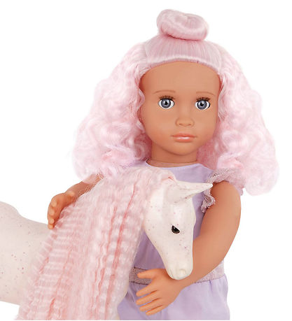 Our Generation Puppe - 46 cm - Elara m. Fohlen