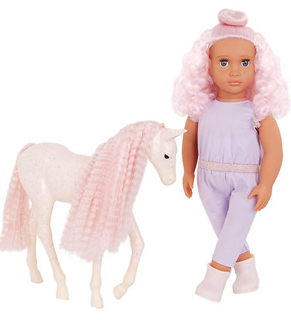 Our Generation Puppe - 46 cm - Elara m. Fohlen