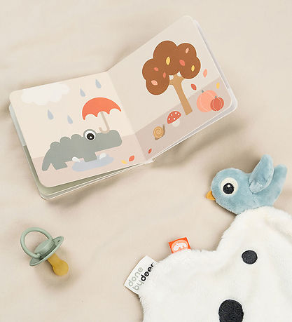 Done by Deer Cardboard book - Croco - Color mix