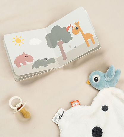 Done by Deer Cardboard book - Raffi - Color mix