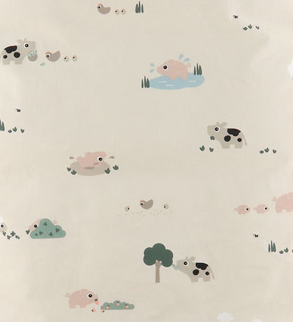 Done by Deer Bedding set Baby - Tiny Farm - Sand