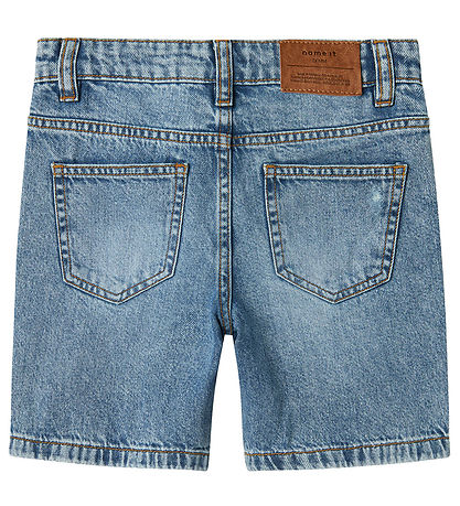 Name It Shorts - Noos - NkmSilas - Medium+ Blue Denim
