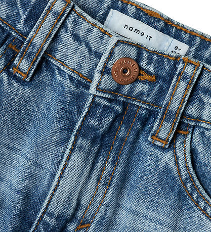 Name It Shorts - Noos - NkmSilas - Medium+ Blue Denim