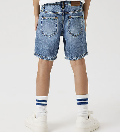 Name It Shorts - Noos - NkmSilas - Medium+ Blue Denim